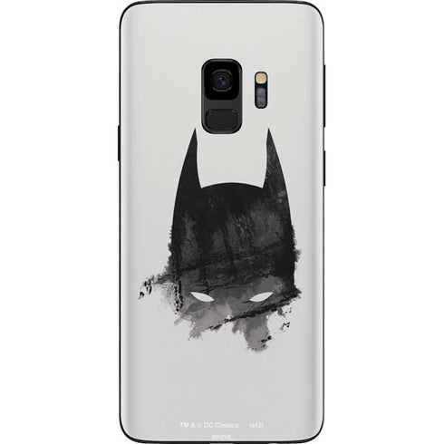 DC Comics Batman Mask Art Galaxy S9 Skin